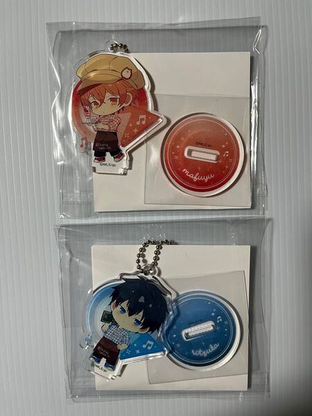 ギヴン スイパラ アクスタ アクキー 立夏 真冬