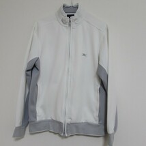 【超美品】 BURBERRY GOLF バーバリーゴルフ 白 パーカー Ｌサイズ_画像1