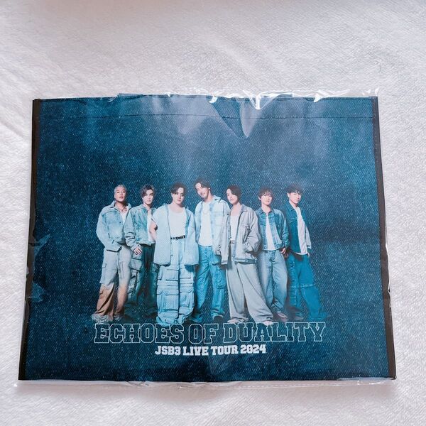 三代目 J SOUL BROTHERS JSB3不織布トートバッグECHOES OF DUALITY