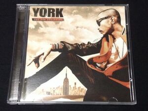 CD+DVD[YORK/THE NEW BEGINNING]AK-69TERRY詩音TWENTY4-7INFINITY16AKLO DJ FILLMORE DS455PMX☆GO HOOD SOUND COLOR EXILE ATSUSHI