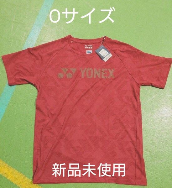 ヨネックス 半袖シャツ (ワインレッドサイズ:O)
