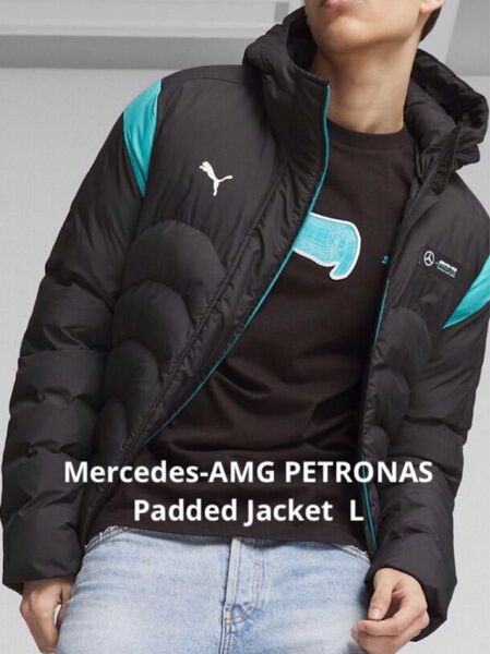 PUMA プーマ MAPF1 メルセデスAMG ペトロナス MT7 ジャケット L