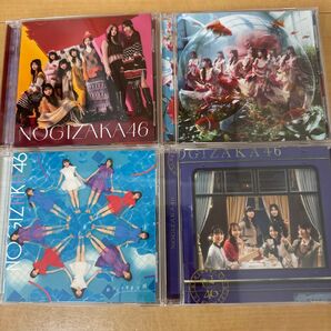 乃木坂46 通常盤 CD 4枚セット