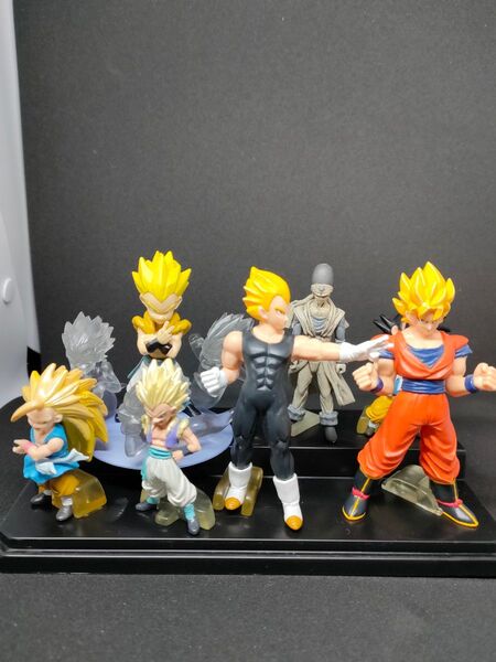 ドラゴンボール フィギュア キャラクターセット☆魔神ブウ編