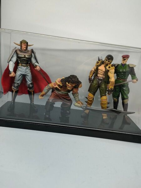 北斗の拳 フィギュアセット 4体
