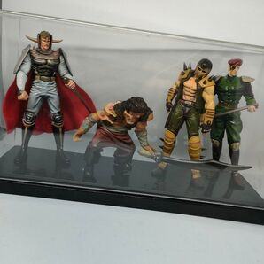 北斗の拳 フィギュアセット 4体