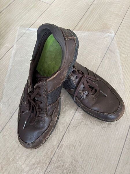 ROCKPORT ロックポート K72210 茶 26.5cm シューズ 靴