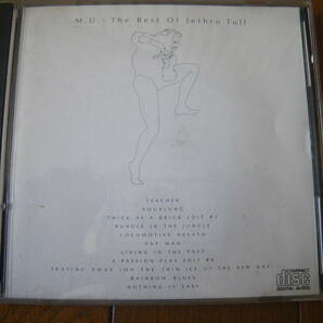 【送料無料】JETHRO TULL / "M.U."-THE BEST OF JETHRO TULL ジェスロ タル ベスト（輸入盤）