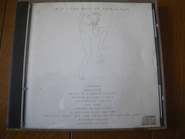 【送料無料】JETHRO TULL / "M.U."-THE BEST OF JETHRO TULL ジェスロ タル ベスト(輸入盤)