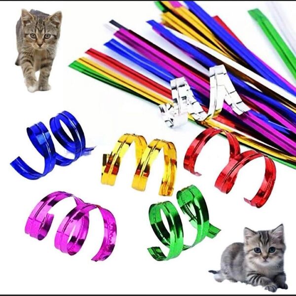 ◆特別価格◆キャットタイ 猫 おもちゃ 玩具 一人遊び ストレス解消