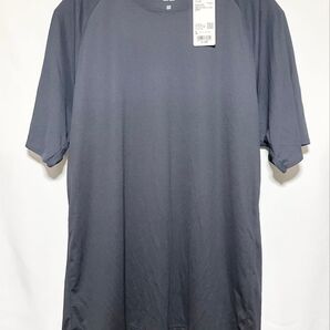 UNIQLO ■ ドライEXクルーネックTシャツ ライト (半袖)