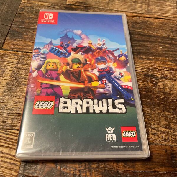 新品未開封【Switch】 LEGO Brawls