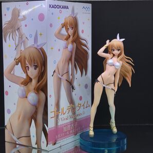 ゴールデンタイム 加賀香子 水着フィギュア アスキーメディアワークス 開封品 フィギュア