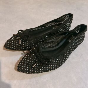 キラキラ バレエシューズ