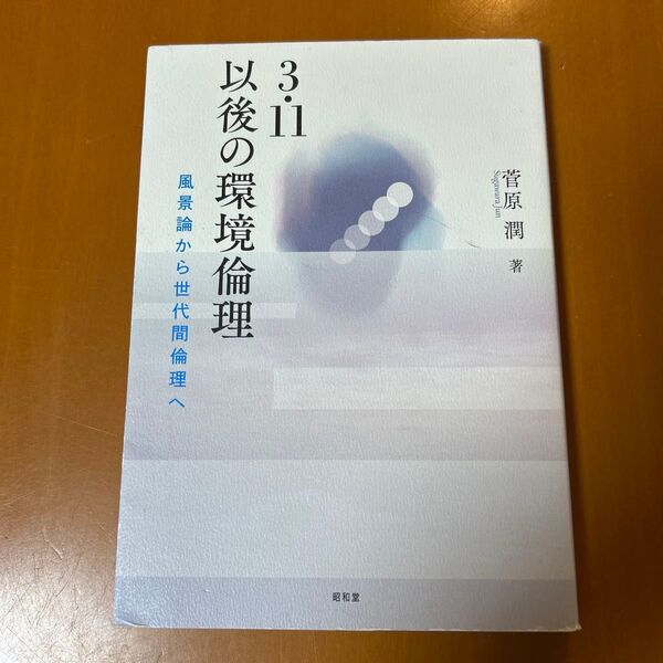 3・11以後の環境倫理 風景論から世代間倫理へ 菅原潤/著