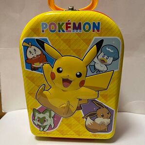 【送料込み】ポケモンキャリーケース ピカチュウキャリアカー ポケモンケース
