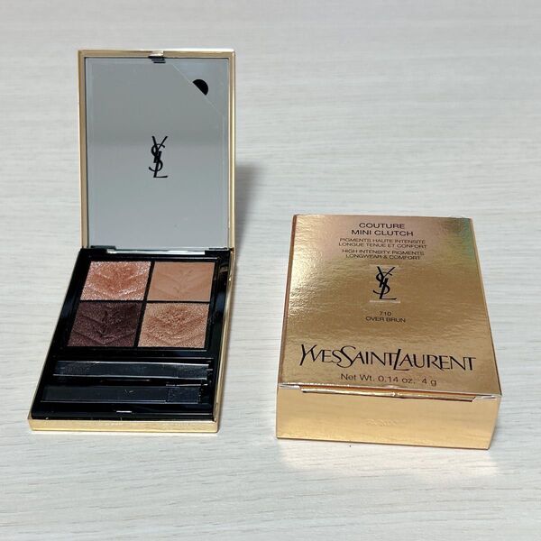 YSL クチュールミニクラッチ 710 アイシャドウ