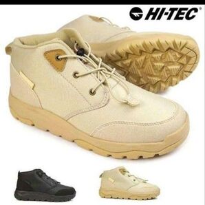 ハイテック HT CM012 ROVER CHUKKA WP HI-TEC スニーカー