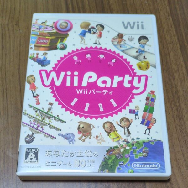 【Wii】 Wii Party (ソフト単品版)