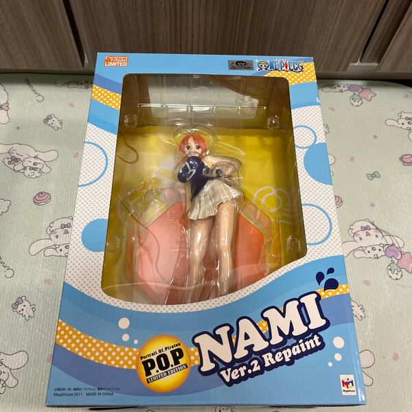 エクセレントモデル POP ワンピースLIMITED EDITION ナミVer.2 Repaint
