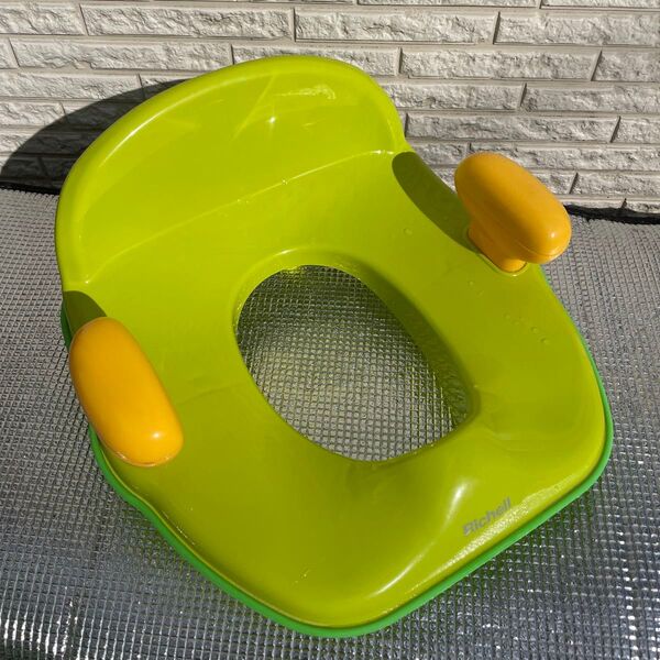 中古 トイレトレーニング 便座補助 リッチェル キッズ