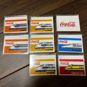 コカコーラ オリジナル新幹線デザインIDケースセット