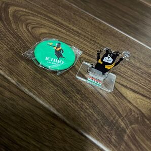 一条工務店 ジョーくん アクスタ 缶バッヂ
