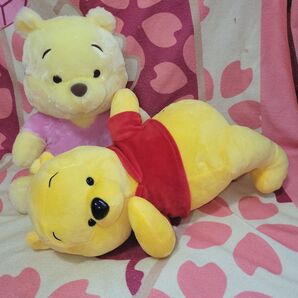 【Disney】★くまのプーさん★メガジャンボぬいぐるみセット