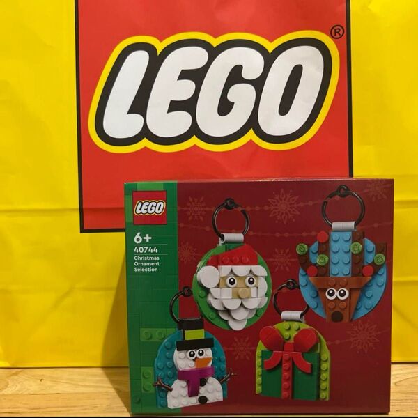 ☆未開封☆ LEGO レゴ クリスマスオーナメント セレクション(40744)
