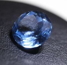 IF級 パライバトルマリン級 スカイブルートパーズ 3.54ct_画像3