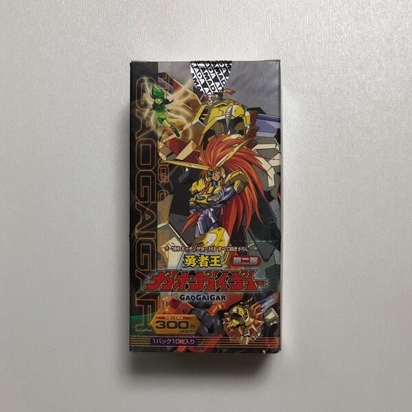 新品未開封1box トレーディングコレクション 勇者王ガオガイガー 第ニ弾
