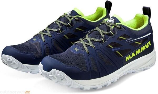 MAMMUT マムート トレッキングシューズ センティス ロー ゴアテックス メンズ ブルー(青色) 2サイズ 新品