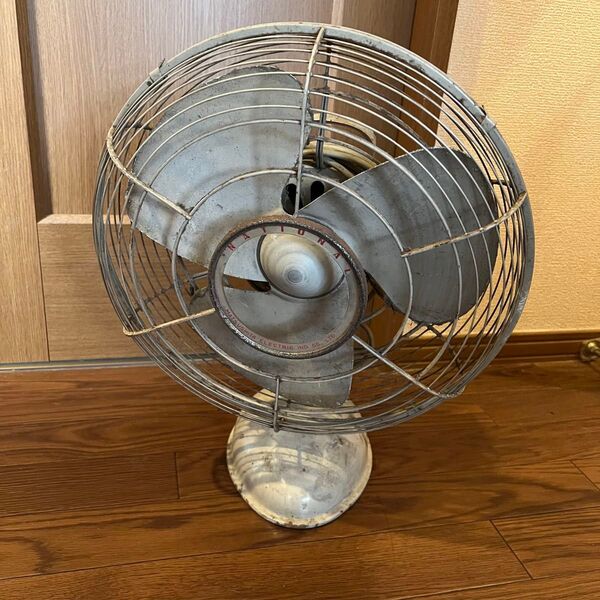 ナショナル 昭和レトロ 扇風機 動作不能 コレクション ヴィンテージ