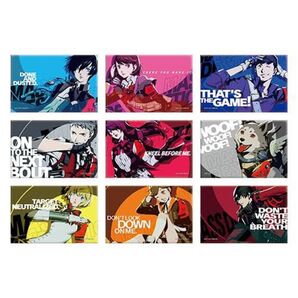 P3R 総攻撃ラストカットイン 缶バッジBOX