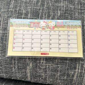 キティ 2025 卓上カレンダー