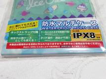 送料込み　サンリオ　ポチャッコ　 防水 マルチケース 　スマホケース　タッチ対応　ネックストラップ付属　新品未使用_画像3