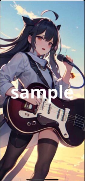 AI美少女イラスト14 L判サイズ