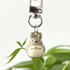 新品未使用 となりのトトロ 鈴 キーホルダー