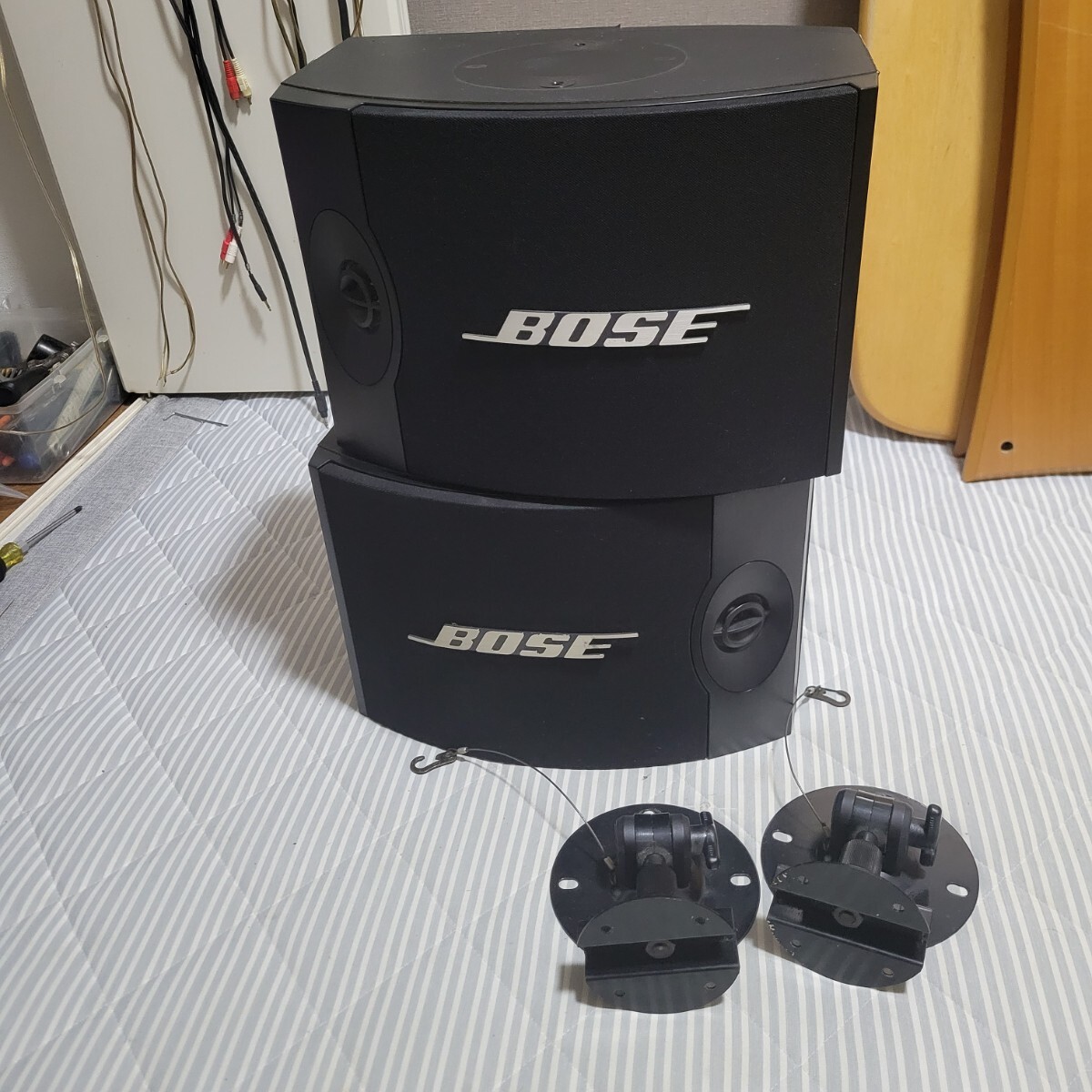 Yahoo!オークション -「bose 301 金具」の落札相場・落札価格 Yahoo!オークション -「bose 301 金具」の落札相場・落札価格