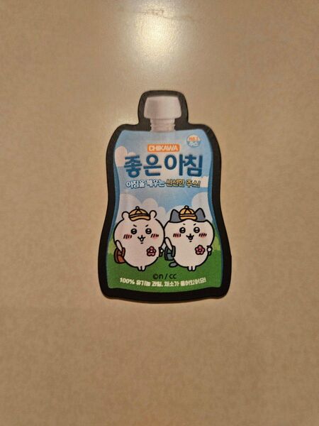 韓国購入 ちいかわ ハチワレ マグネット