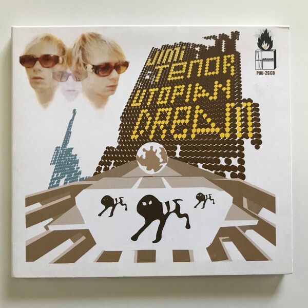 中古CD Jimi Tenor ジミ・テナー Utopian Dream ユートピアン・ドリーム PUU-26CD テクノ・ジャズ