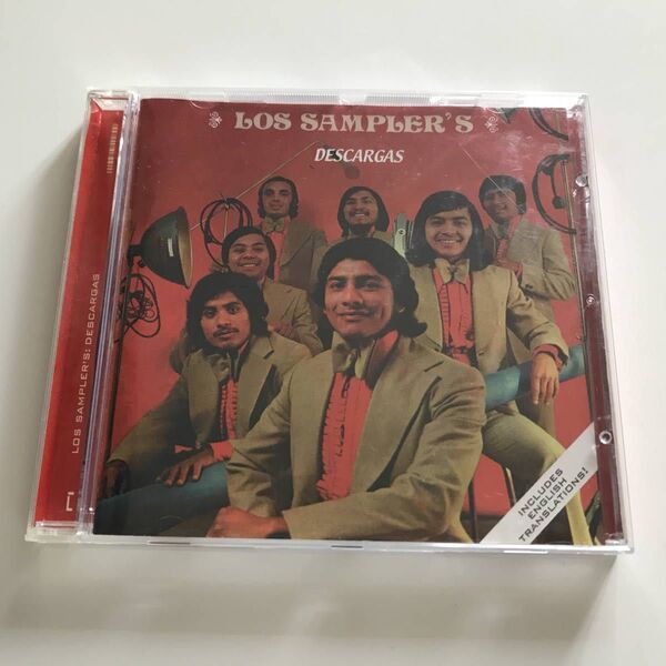 中古CD ロス・サンプラーズ Los Sampler's Descarga Atom Heart アトム・ハート