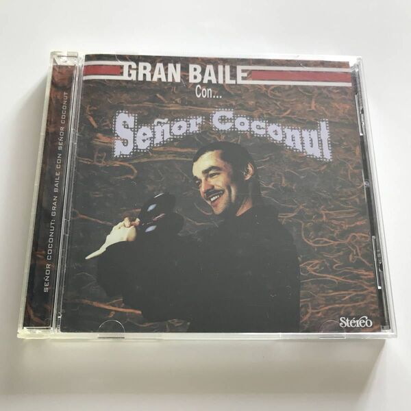 中古CD セニョール・ココナッツ Senor Coconut エル・グラン・バイレ El Gran Baile ボーナスTrk+2