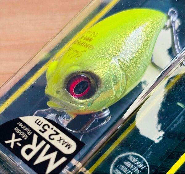 新品 Megabass メガバス MR-X GRIFFON 3代目 グリフォン GLX DOUBLE CHART ダブルチャート
