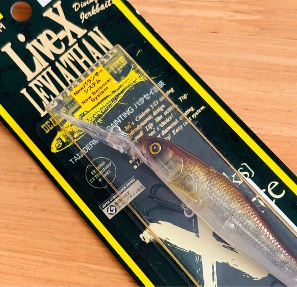 新品 メガバス Megabass Live-X LEVIATHAN リバイアサン GP IL PHANTOM 2004