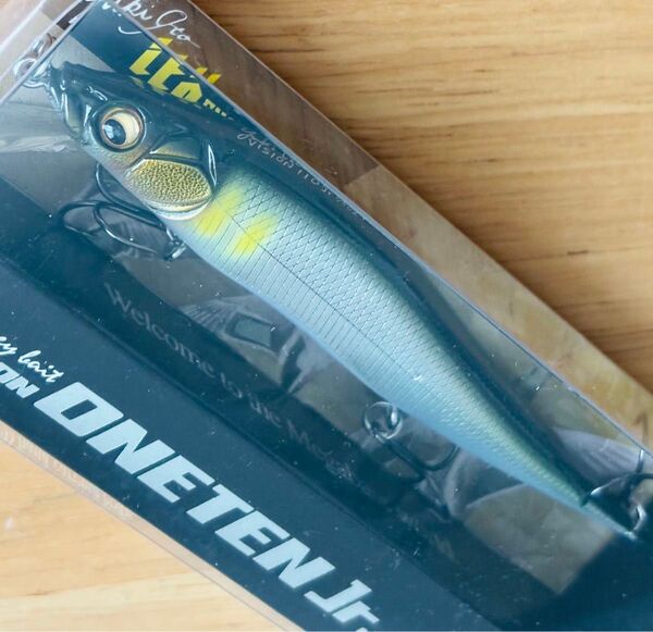 新品Megabass メガバス VISION ONETEN Jr. ヴィジョンワンテンジュニア TAKUMI SEOCHI AYU