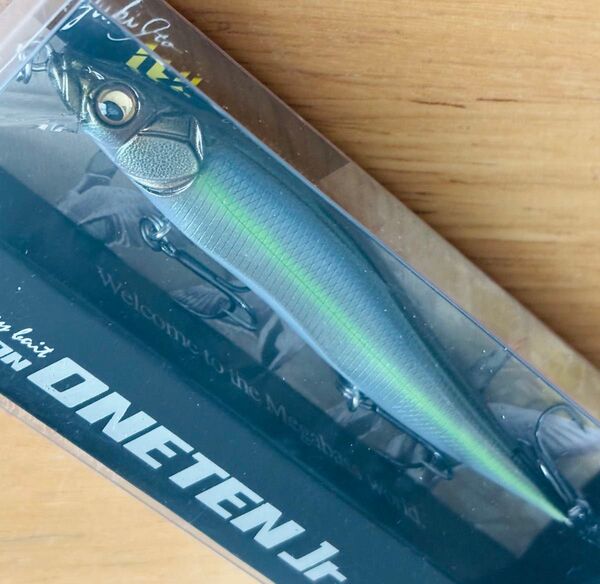 新品 Megabass メガバス VISION ONETEN Jr. ヴィジョンワンテンジュニア MG セクシーストリーム
