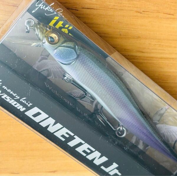 新品 Megabass メガバス VISION ONETEN Jr. ヴィジョンワンテンジュニア MG WAKASAGI II