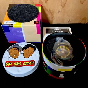 【新品・未使用品】 G-SHOCK GA-110DR-1AJR DEE AND RICKY