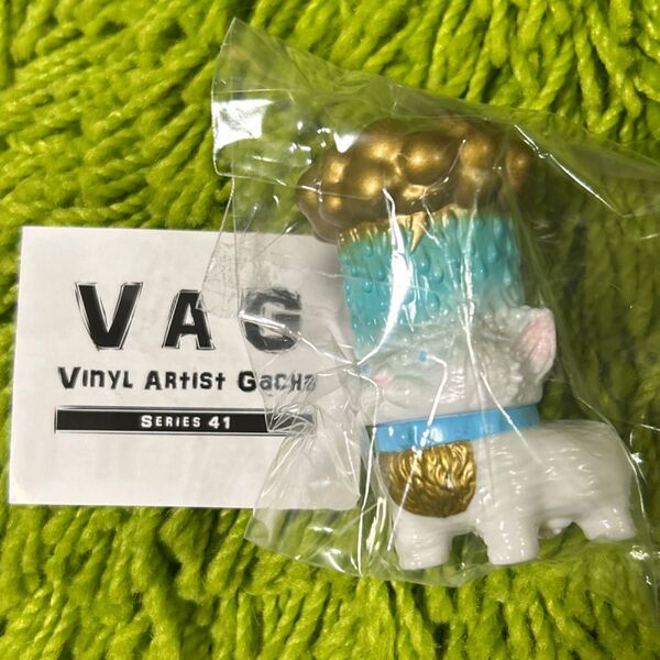 VAG シリーズ41 どしゃぶり猫 もうこやま ガチャガチャ メディコムトイ MEDICOMTOY BE@RBRICK